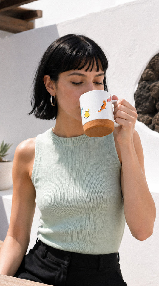 Taza: Archipielago Canario