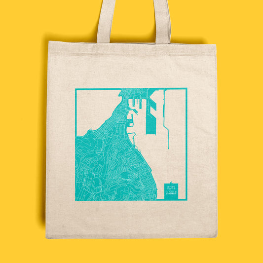 Totebag mapa Las Palmas de Gran Canaria