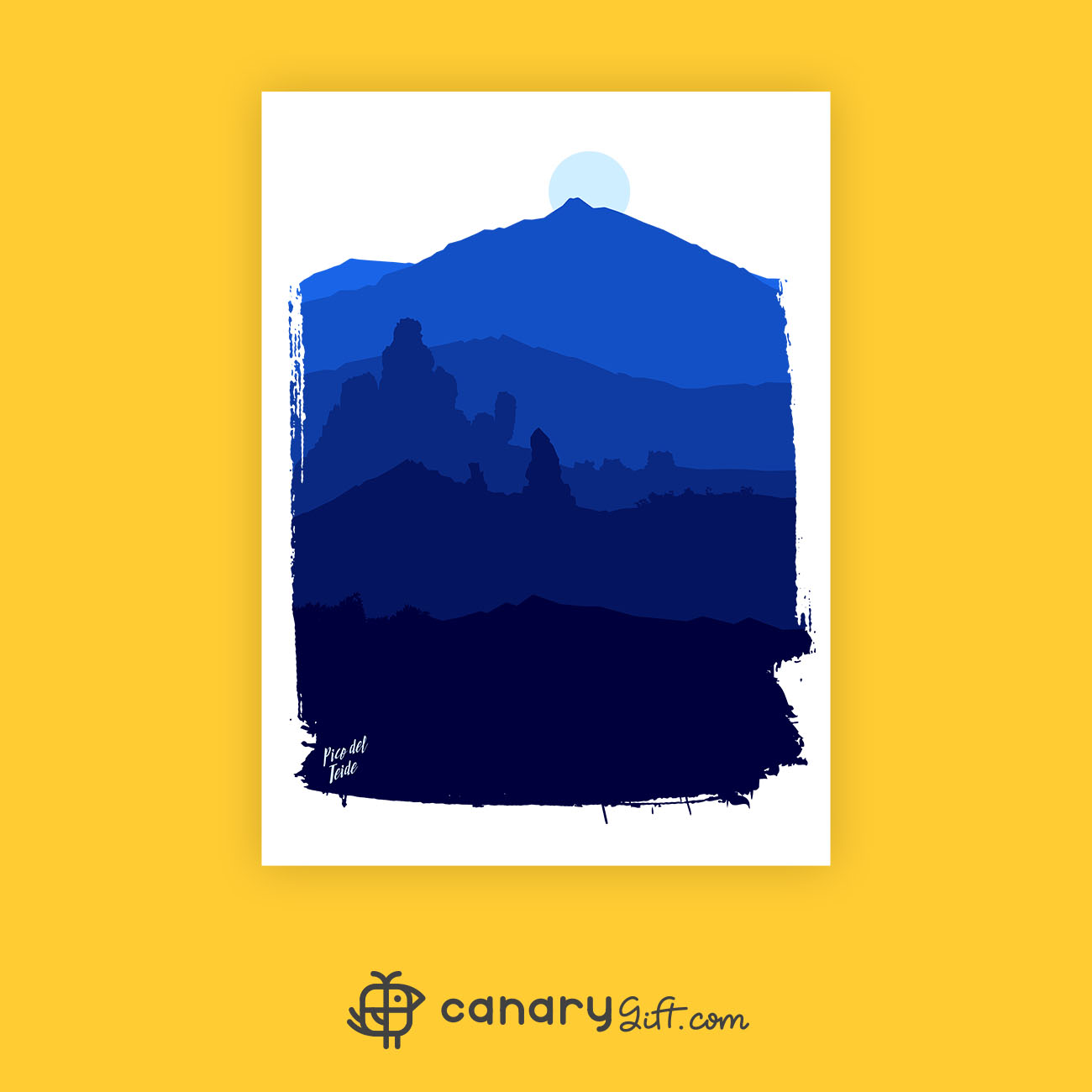 Póster Pico del Teide - Tenerife