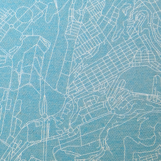 Bolso tote: mapa de Las Palmas de Gran Canaria