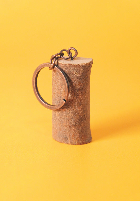 Llavero de madera: Iconos de Gran Canaria