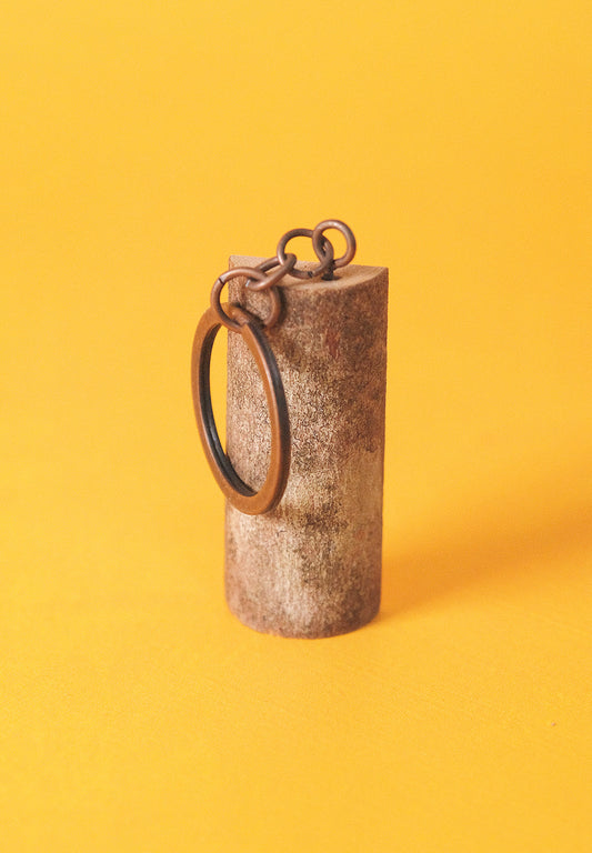 Llavero de madera: Loving Tenerife