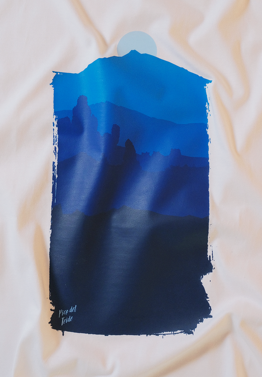 Camiseta eco: Pico Del Teide, Tenerife