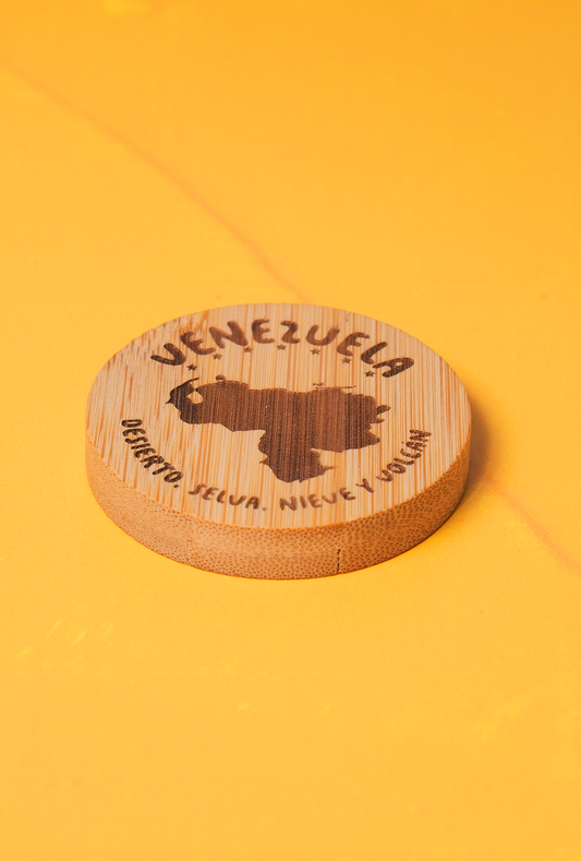 Abridor de botellas imantado: Venezuela