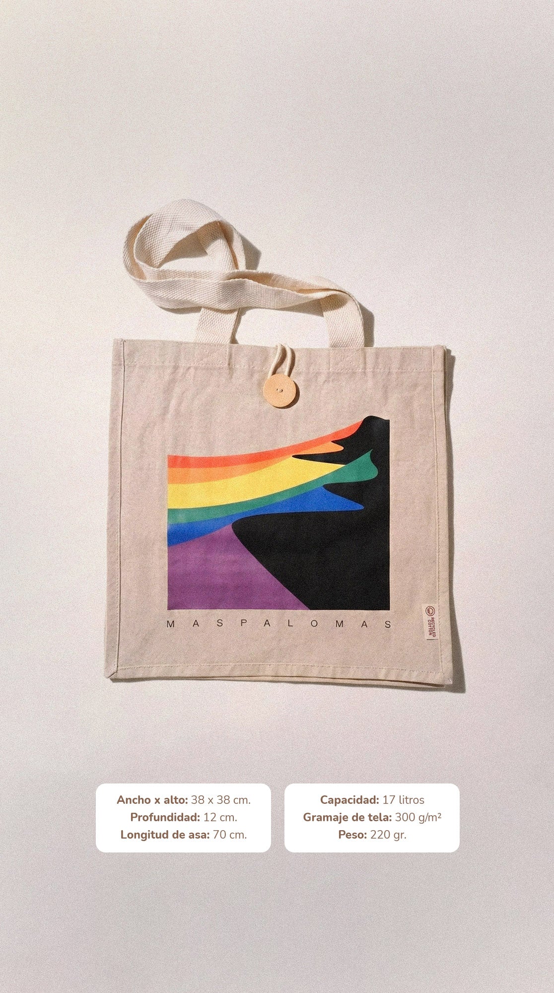 Bolso Playero Eco: Dunas de Maspalomas LGBTI