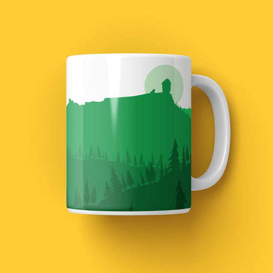 Taza Roque Nublo - Gran Canaria