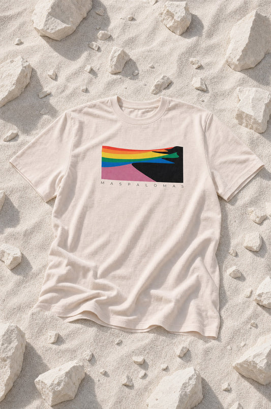 Camiseta eco: Dunas de Maspalomas