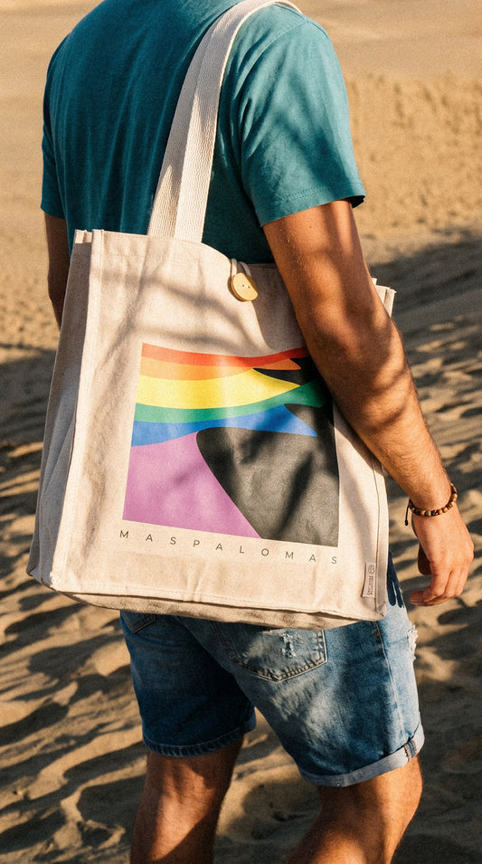 Bolso Playero Eco: Dunas de Maspalomas LGBTI