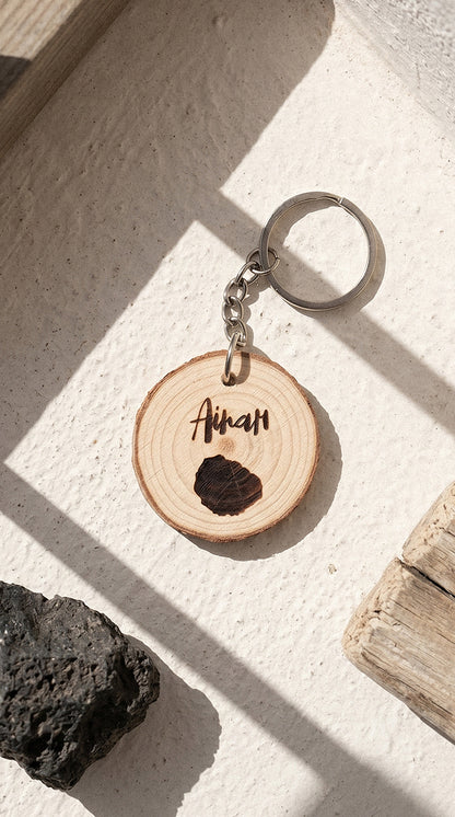 Llaveros canarios eco con tu nombre