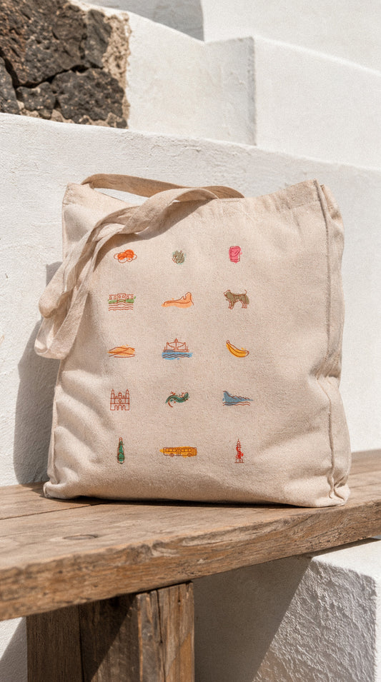 Bolso tote: Iconos de Gran Canaria