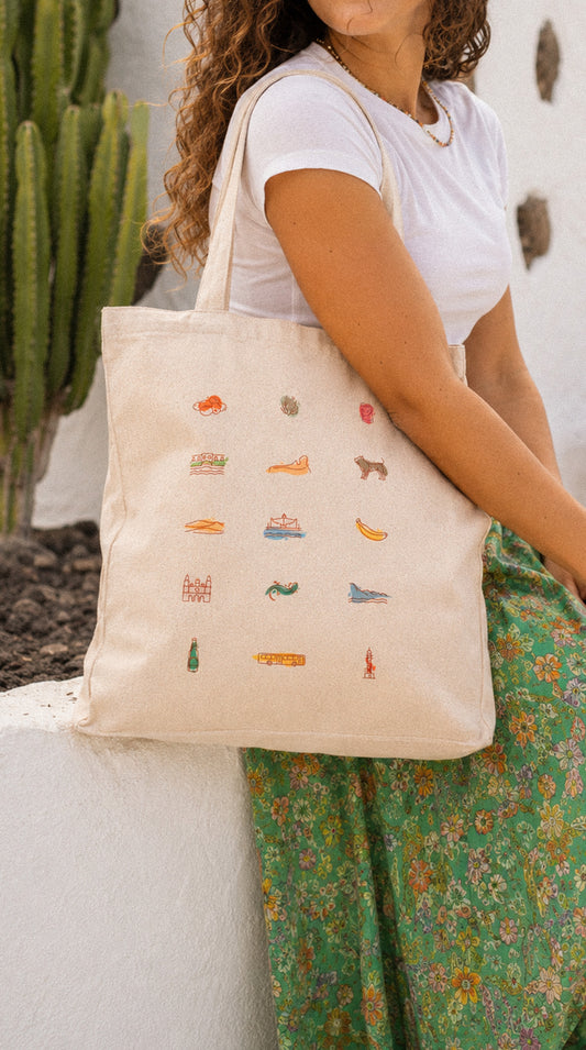 Bolso tote: Iconos de Gran Canaria