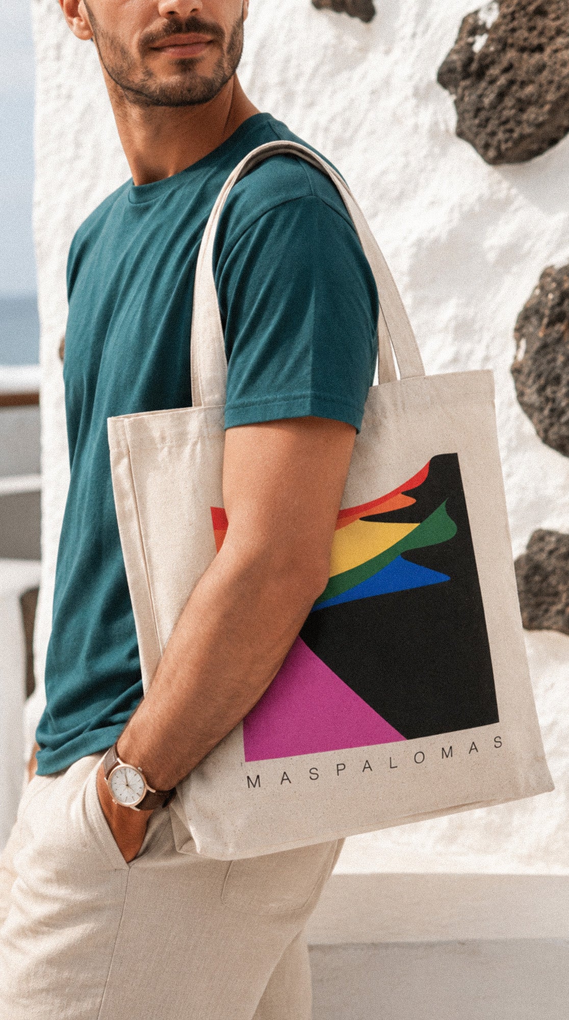 Bolso tote: Maspalomas LGBTI