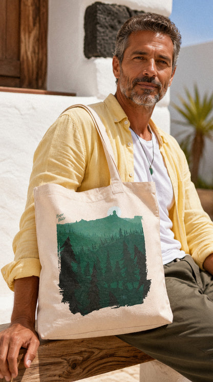 Bolso tote: Roque Nublo, Gran Canaria