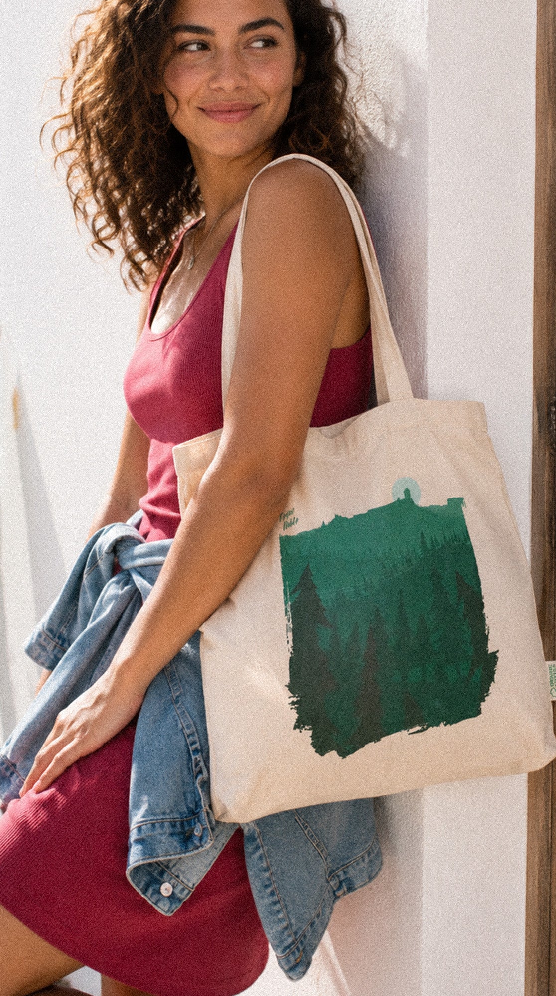 Bolso tote: Roque Nublo, Gran Canaria