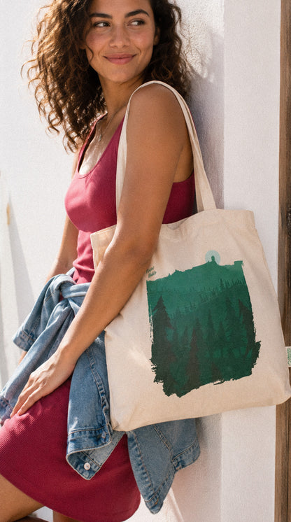 Bolso tote: Roque Nublo, Gran Canaria