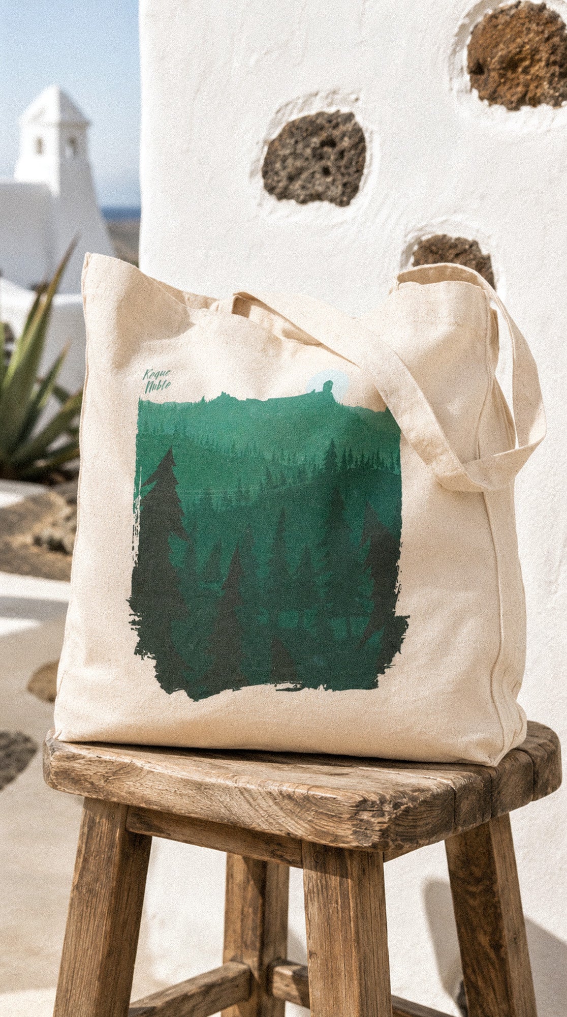 Bolso tote: Roque Nublo, Gran Canaria