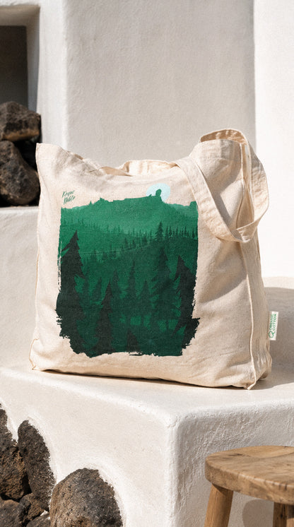 Bolso tote: Roque Nublo, Gran Canaria