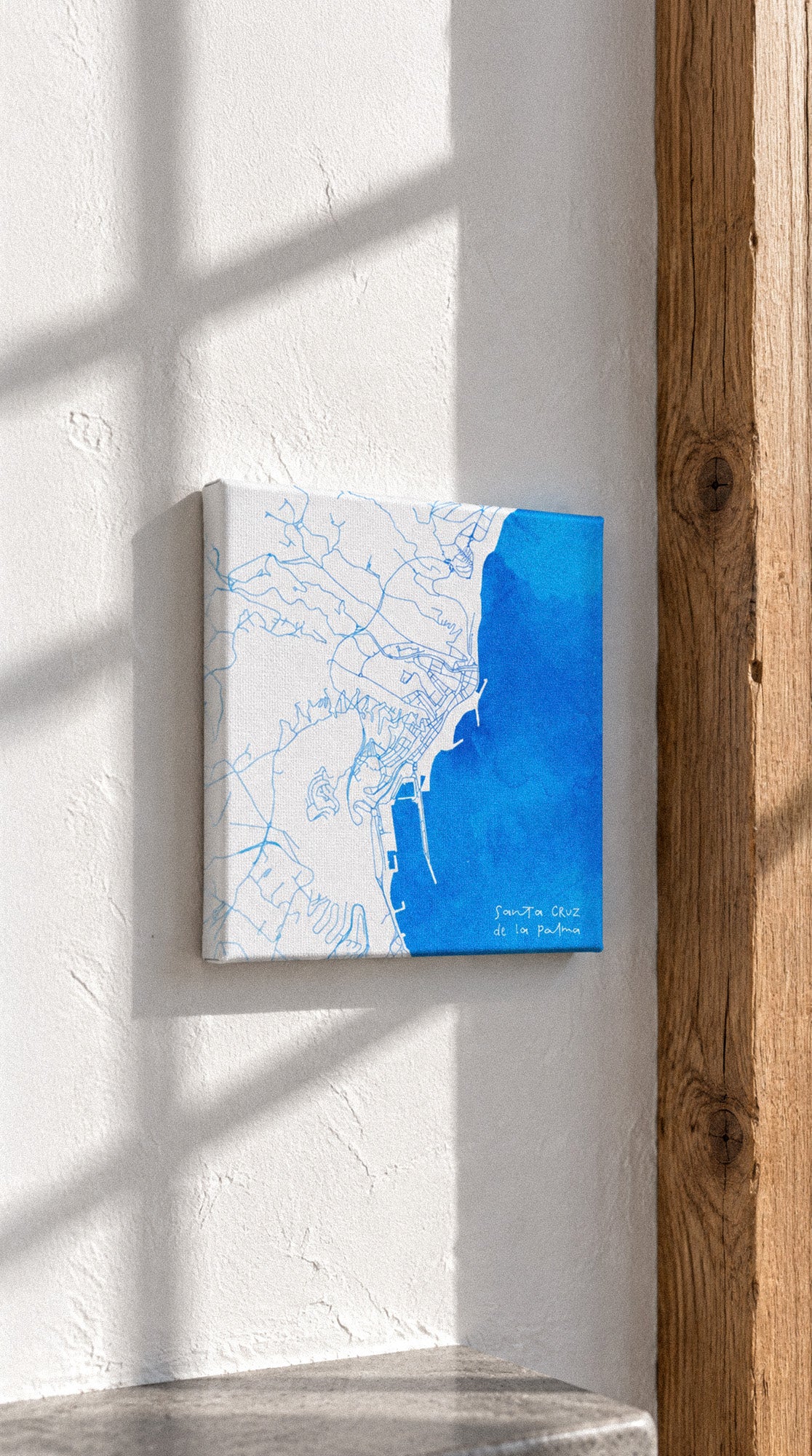 Cuadros en lienzo de Ciudades Canarias · 12x12cm