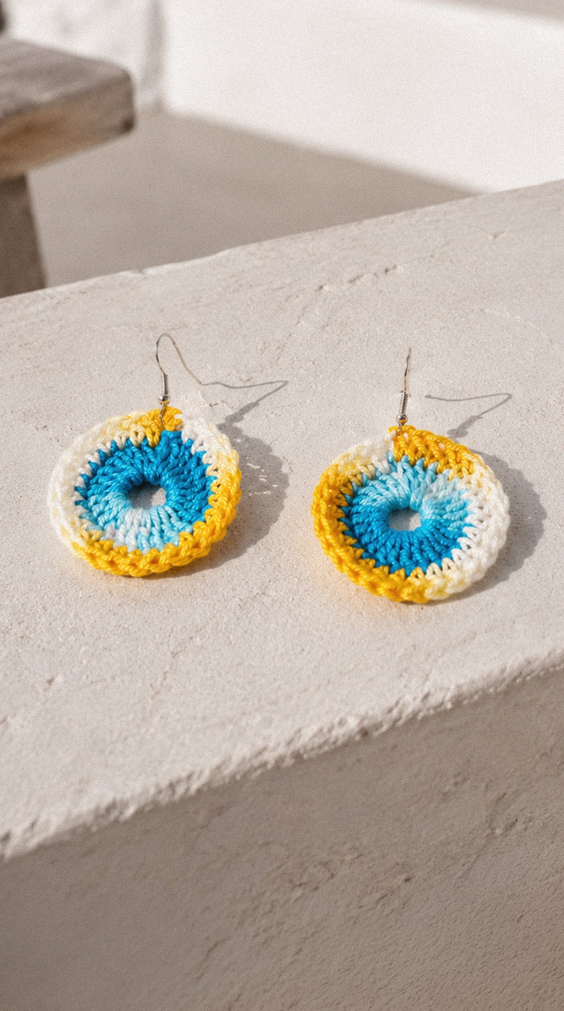 Pendientes de crochet Eclipse