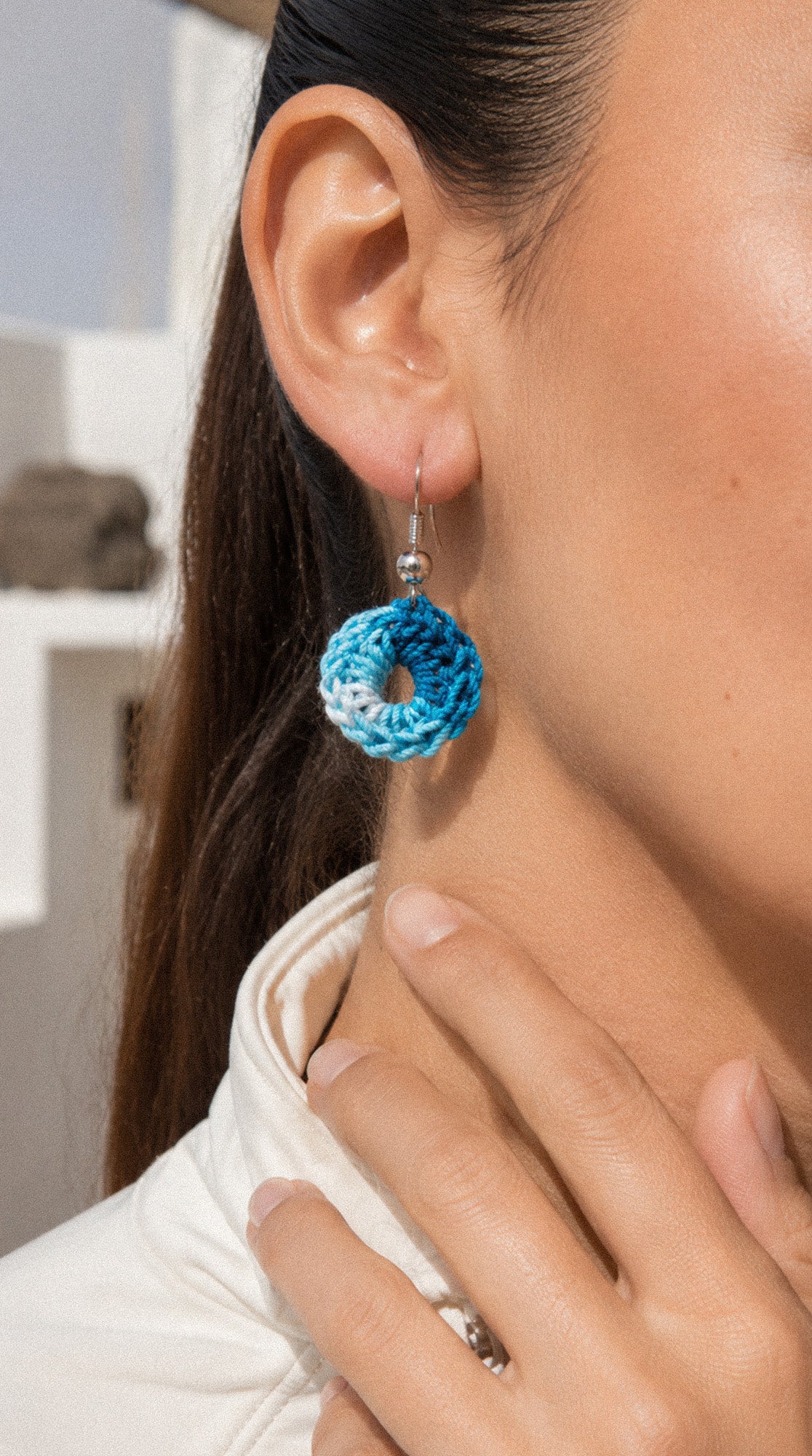 Pendientes de crochet Espora