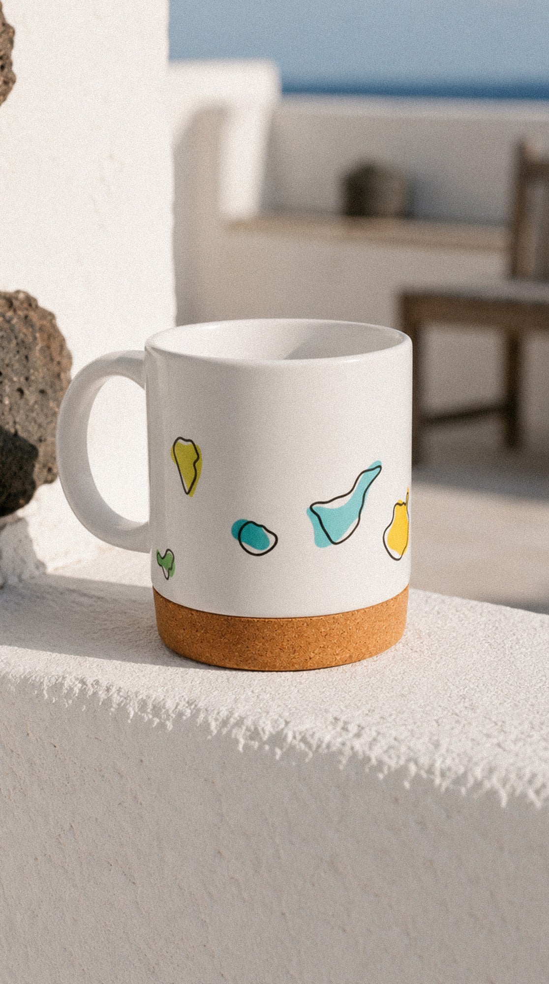 Taza: Archipielago Canario