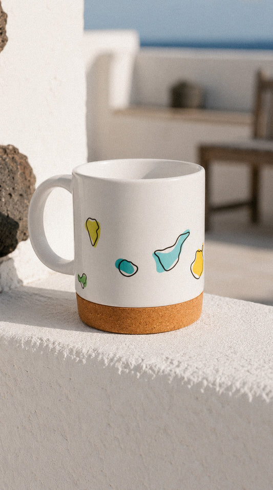 Taza: Archipielago Canario