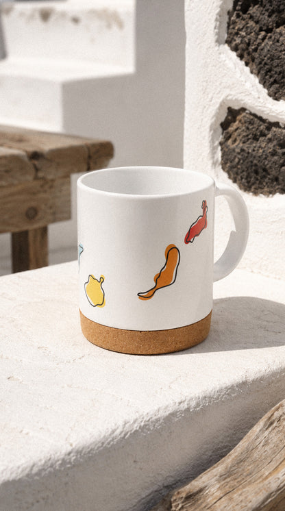Taza: Archipielago Canario