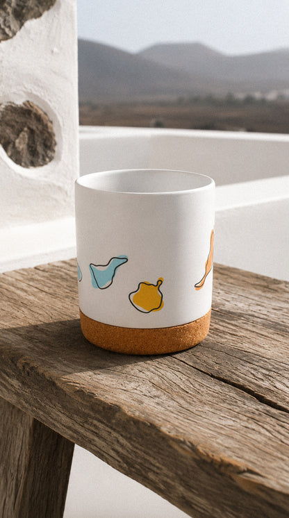 Taza: Archipielago Canario