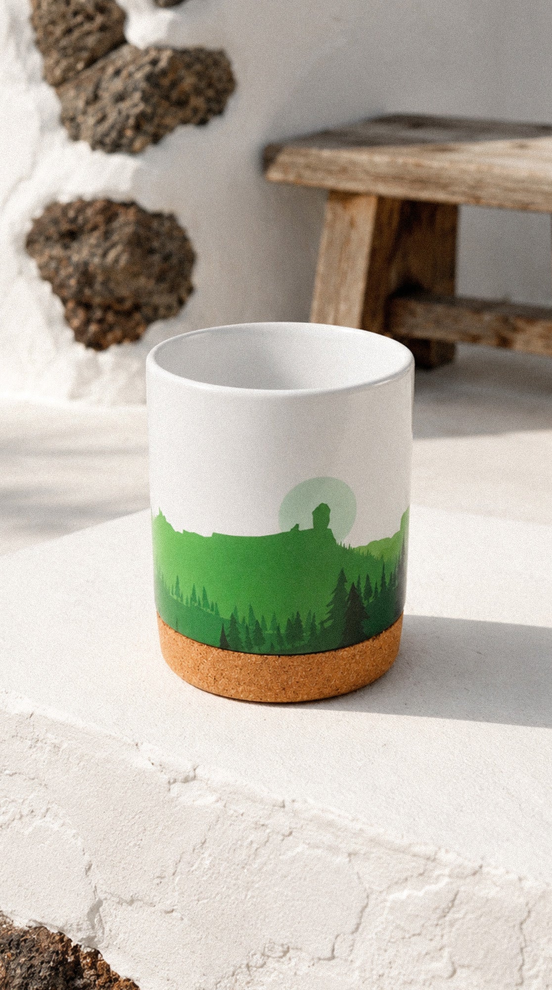 Taza: Roque Nublo, Gran Canaria
