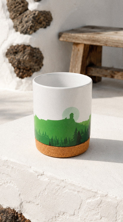 Taza: Roque Nublo, Gran Canaria