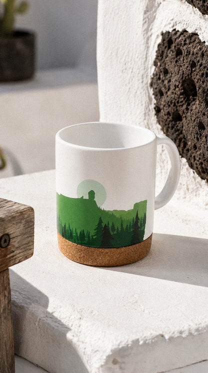 Taza: Roque Nublo, Gran Canaria