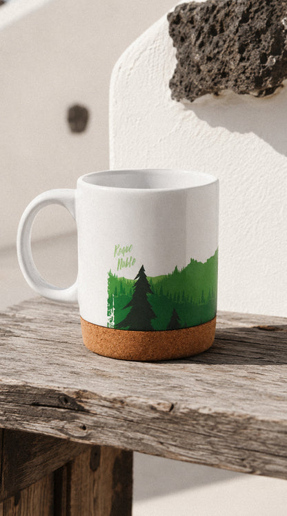 Taza: Roque Nublo, Gran Canaria