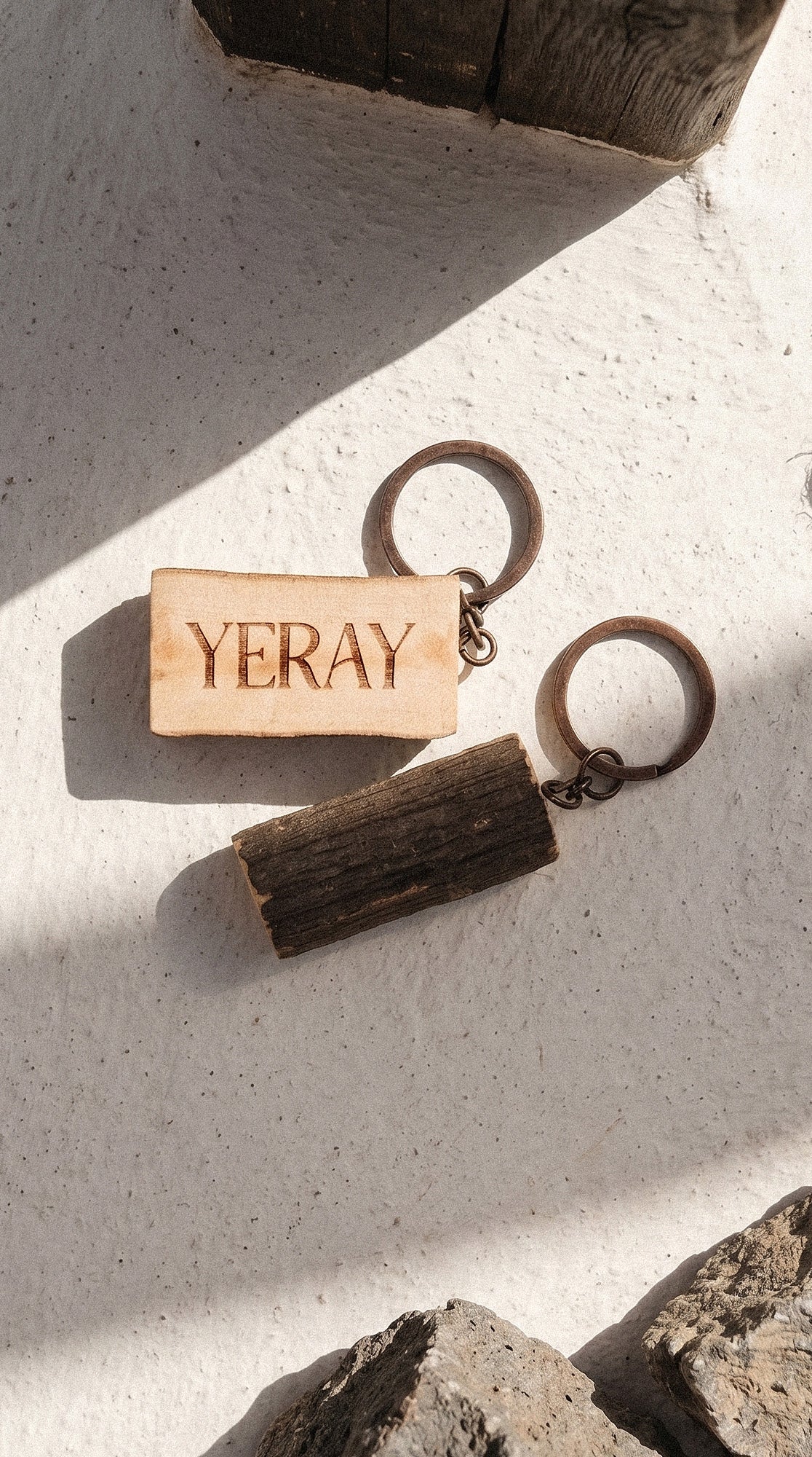 Llaveros canarios eco con tu nombre