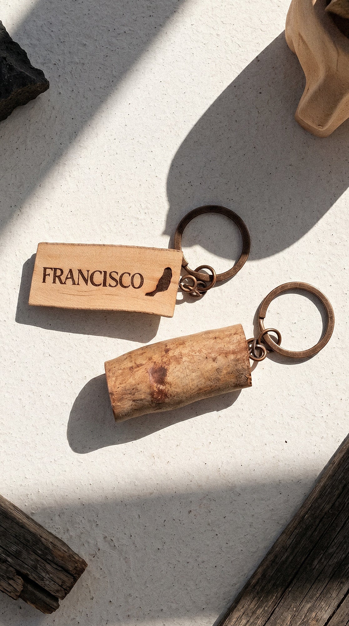 Llaveros canarios eco con tu nombre