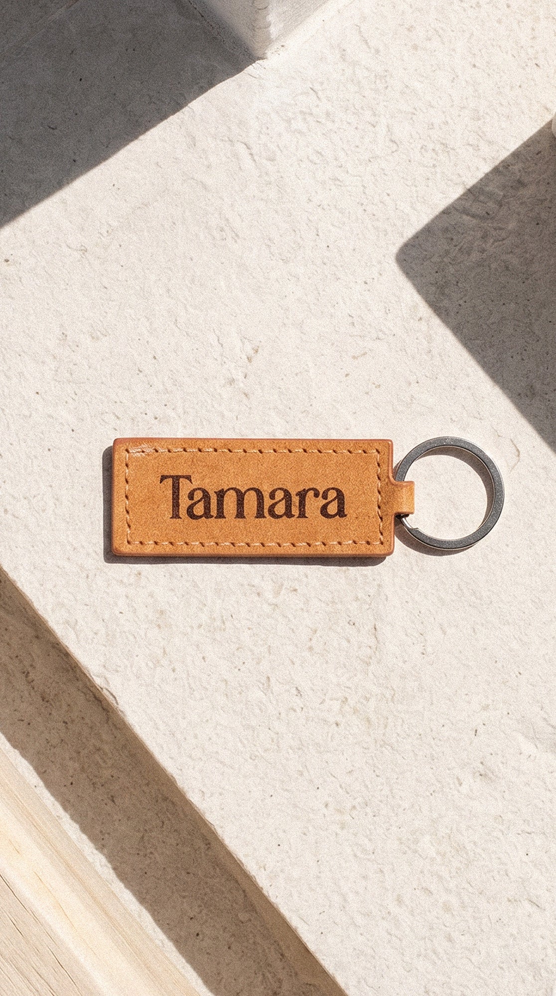 Llaveros canarios eco con tu nombre