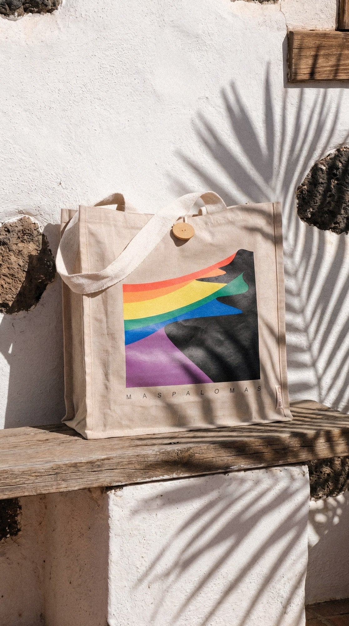 Bolso Playero Eco: Dunas de Maspalomas LGBTI