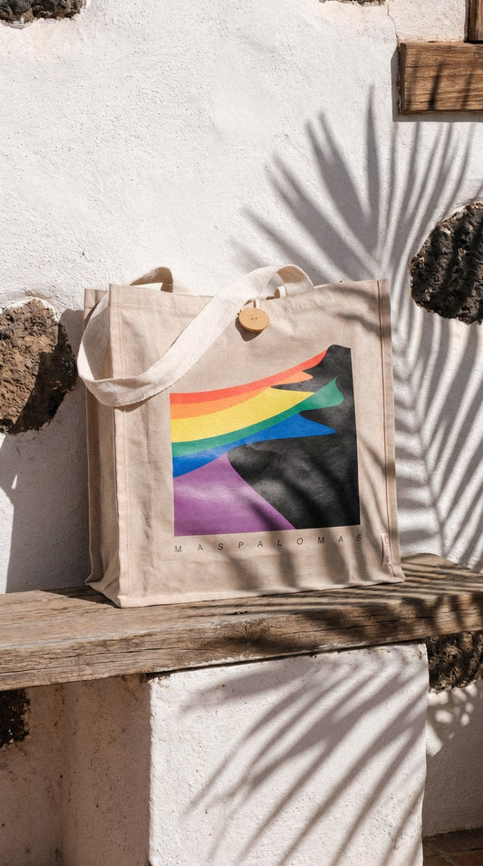 Bolso Playero Eco: Dunas de Maspalomas LGBTI