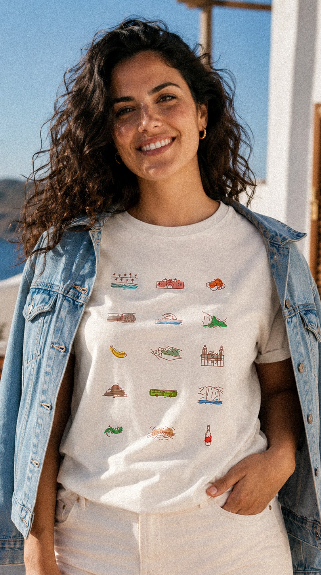 Camiseta Iconos de Tenerife