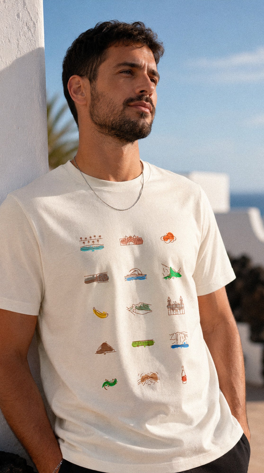 Camiseta Iconos de Tenerife