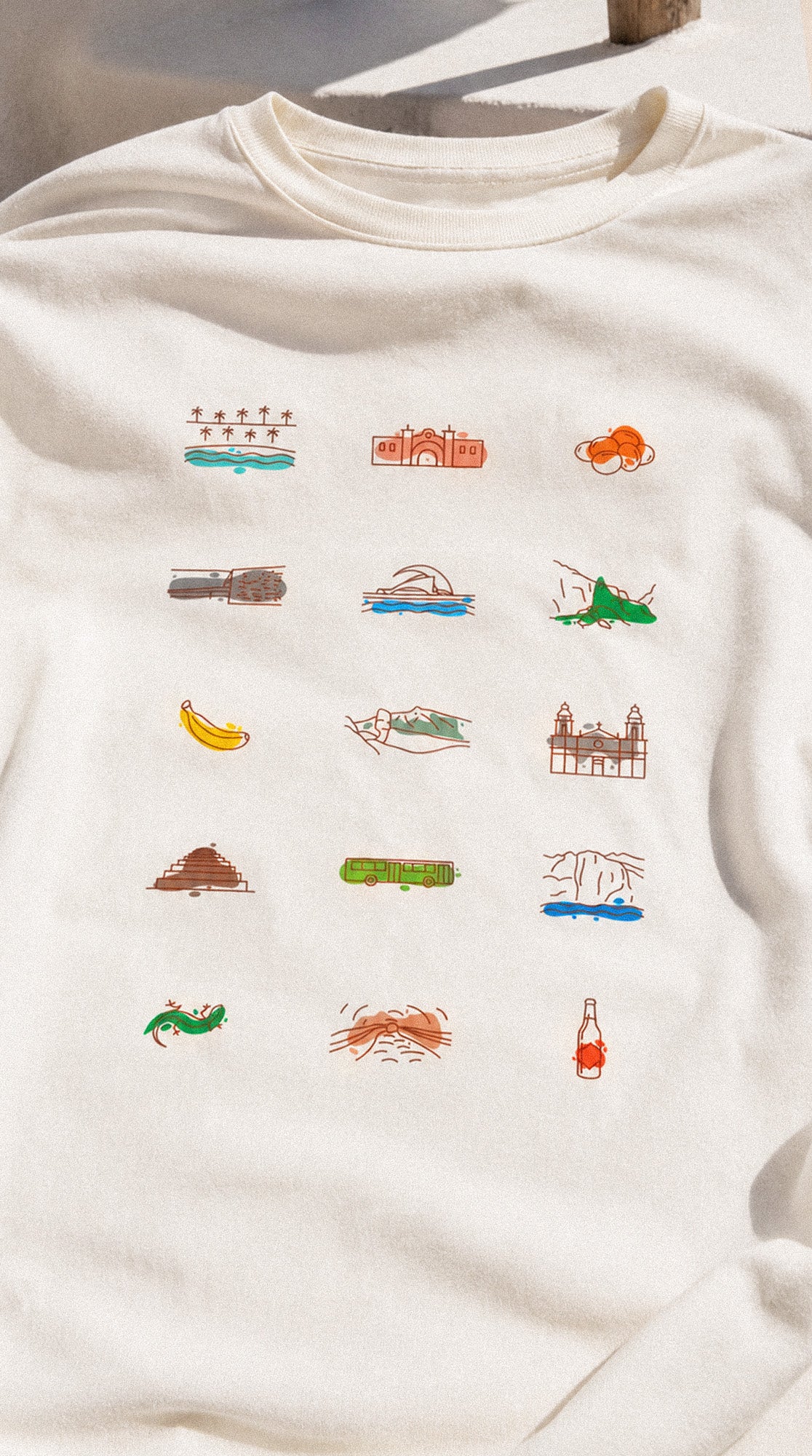 Camiseta Iconos de Tenerife