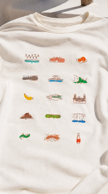 Camiseta Iconos de Tenerife