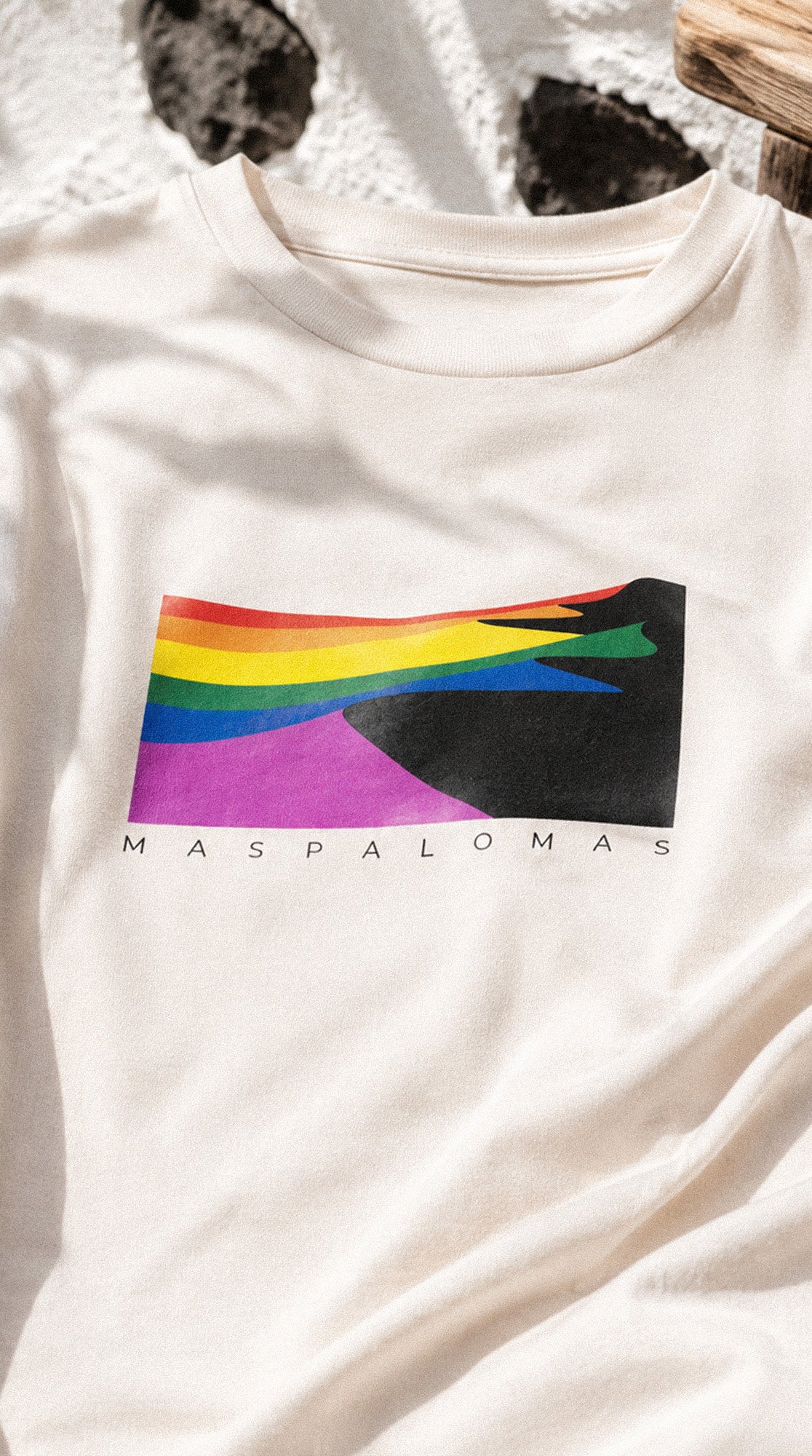 Camiseta Dunas de Maspalomas LGBTIQ+