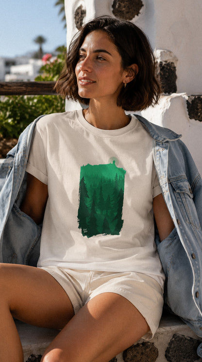 Camiseta Roque Nublo, Gran Canaria
