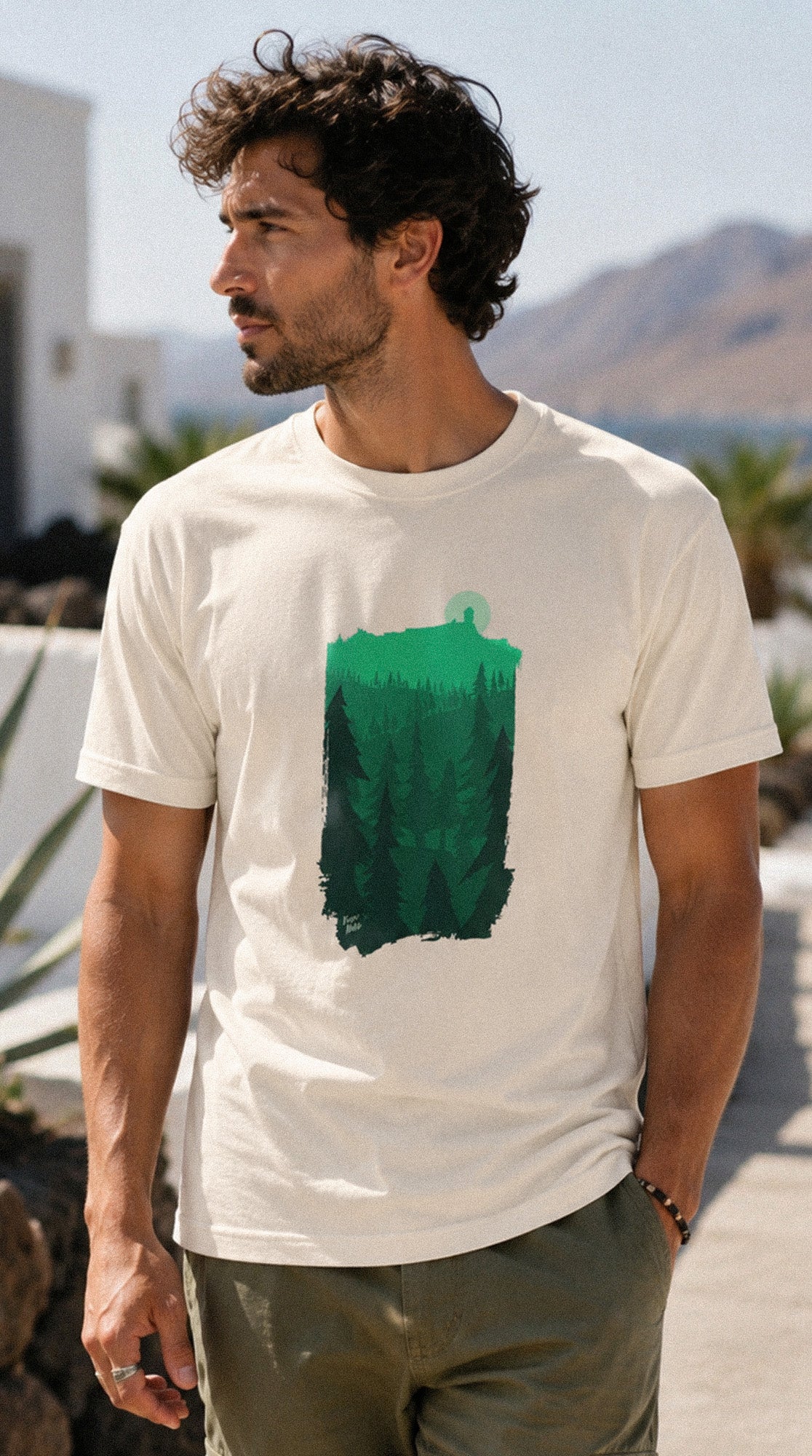 Camiseta Roque Nublo, Gran Canaria