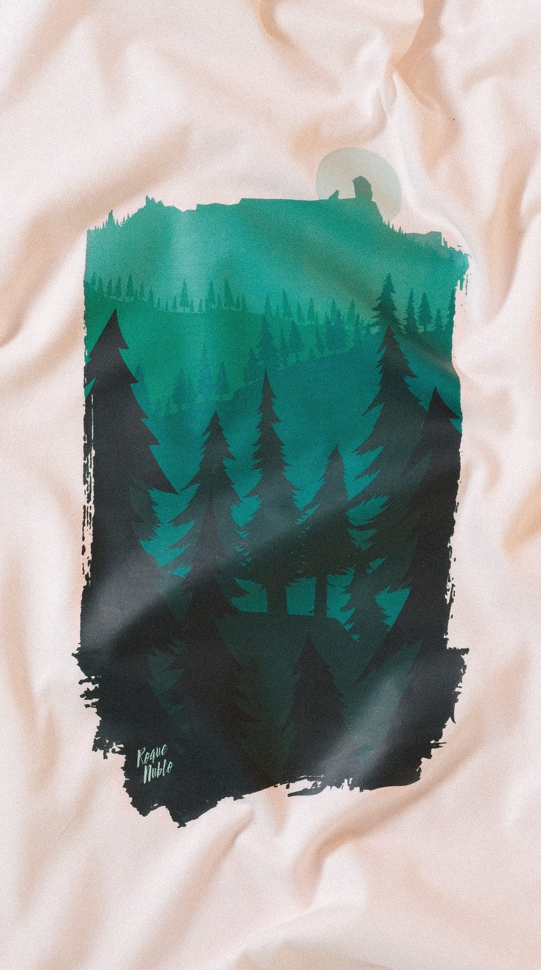 Camiseta Roque Nublo, Gran Canaria