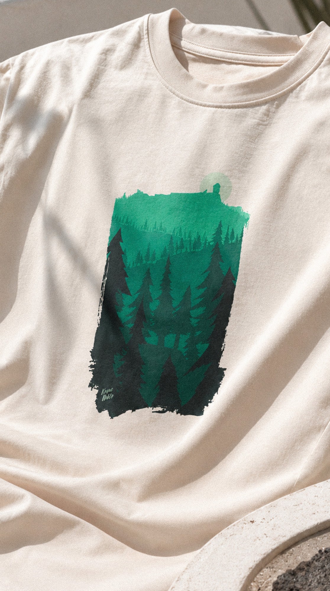 Camiseta Roque Nublo, Gran Canaria