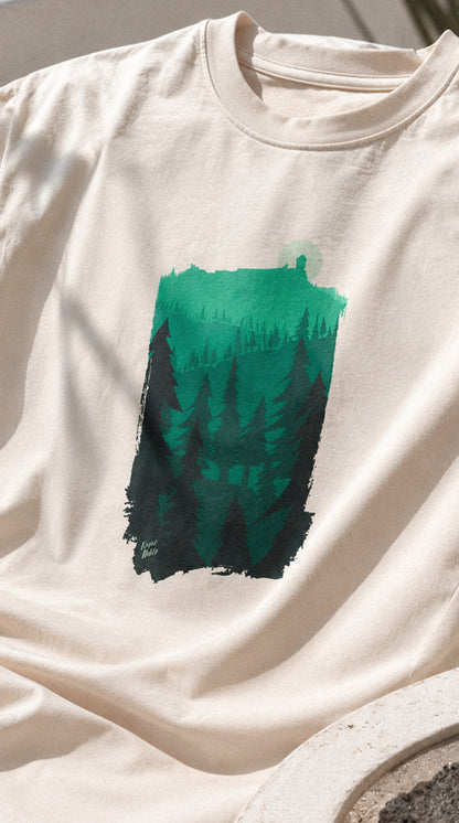 Camiseta Roque Nublo, Gran Canaria