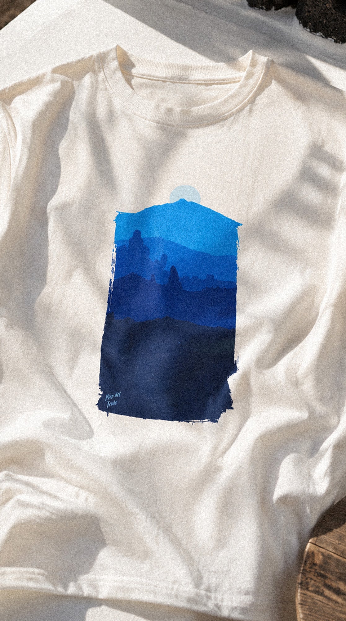 Camiseta Pico Del Teide, Tenerife