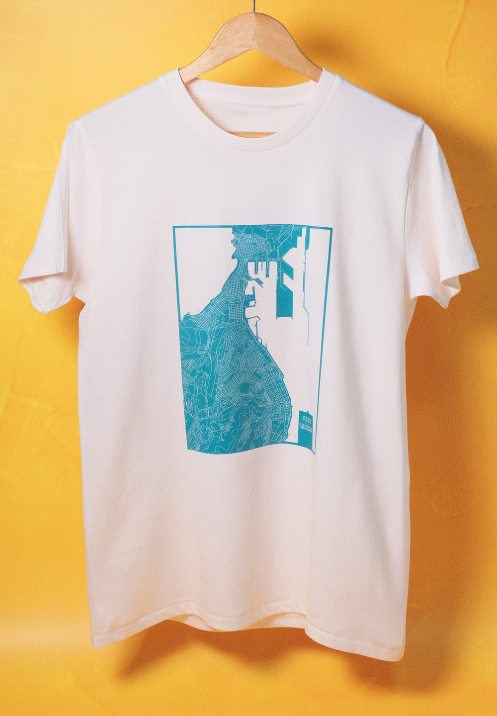 Camiseta eco: Mapa de Las Palmas de Gran Canaria