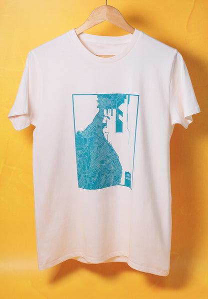 Camiseta eco: Mapa de Las Palmas de Gran Canaria